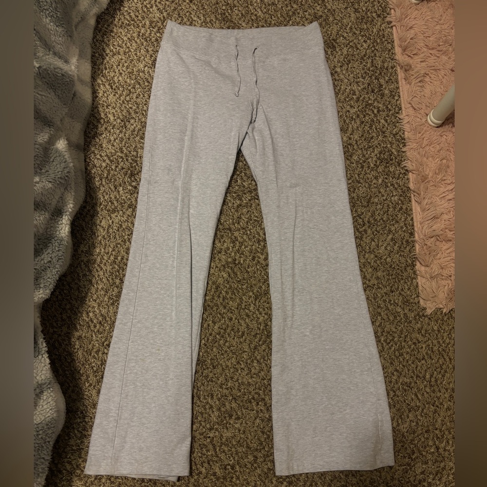 Brandy Melville flared sweatpants